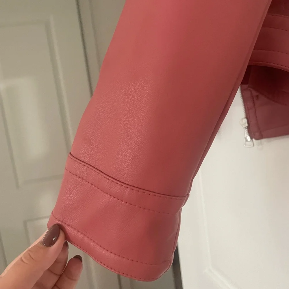 Express leather jacket - Picture 3 of 4